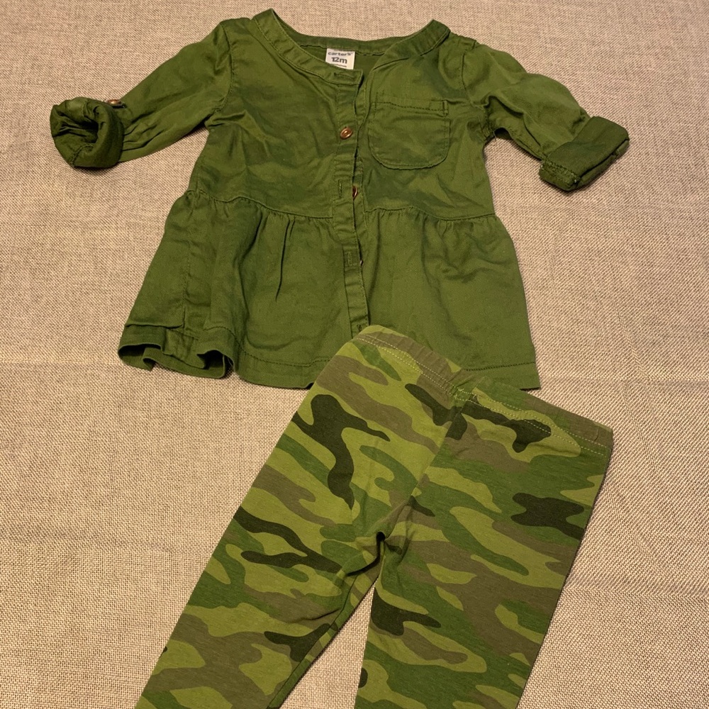 Carter’s Two Piece Set